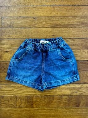 Mini Boden 4Y Denim Shorts